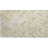Addison Chantille ACN630 Beige 1 ft. 8 in. x 2 ft. 6 in. Rectangle Rug