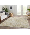 Chantille ACN630 Beige 5' x 7'6" Rug