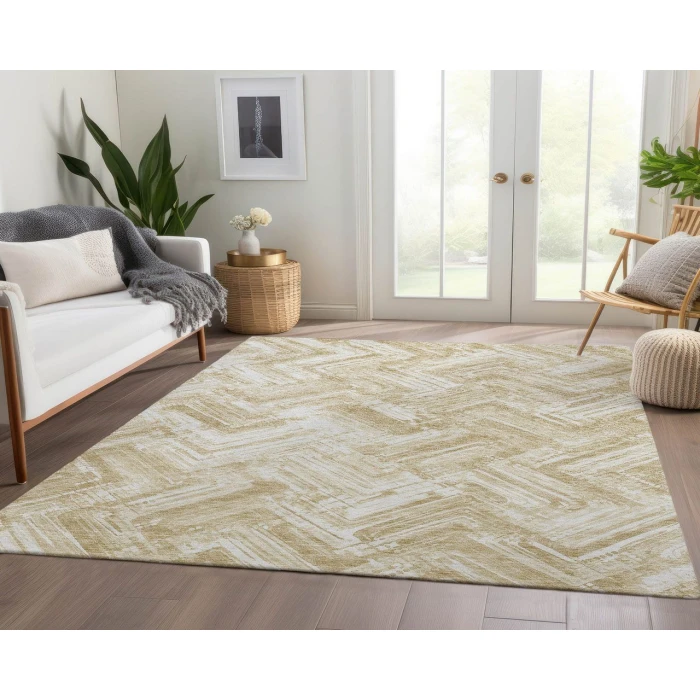 Chantille ACN630 Beige 9' x 12' Rug