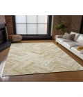 Chantille ACN630 Beige 5' x 7'6" Rug