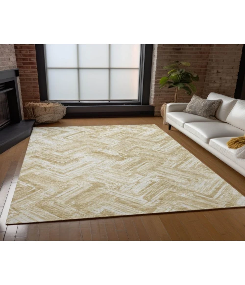 Chantille ACN630 Beige 5' x 7'6" Rug