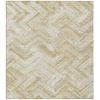 Addison Chantille ACN630 Beige 2 ft. 6 in. x 3 ft. 10 in. Rectangle Rug
