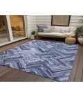 Chantille ACN630 Blue 5' x 7'6" Rug