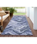 Chantille ACN630 Blue 2'3" x 7'6" Rug
