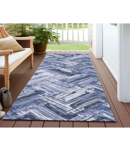 Chantille ACN630 Blue 2'3" x 7'6" Rug