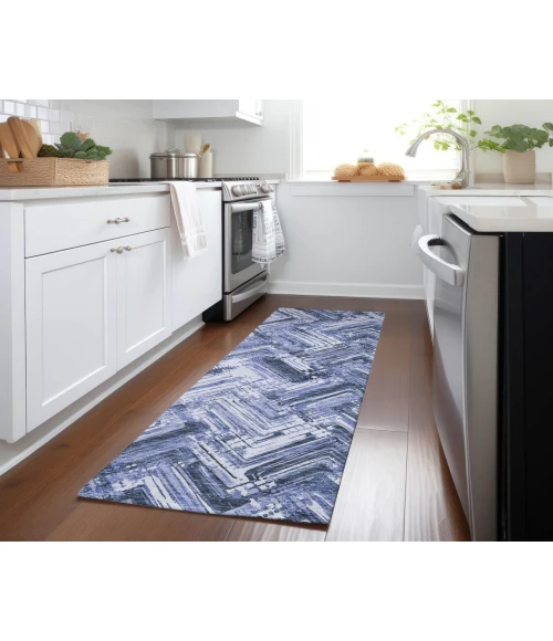 Chantille ACN630 Blue 2'3" x 7'6" Rug