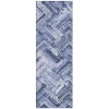 Addison Chantille ACN630 Blue 2 ft. 3 in. x 7 ft. 6 in. Runner Rug