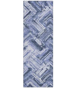 Addison Chantille ACN630 Blue 2 ft. 3 in. x 7 ft. 6 in. Runner Rug