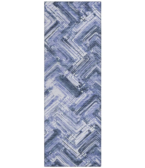 Chantille ACN630 Blue 2'3" x 7'6" Rug