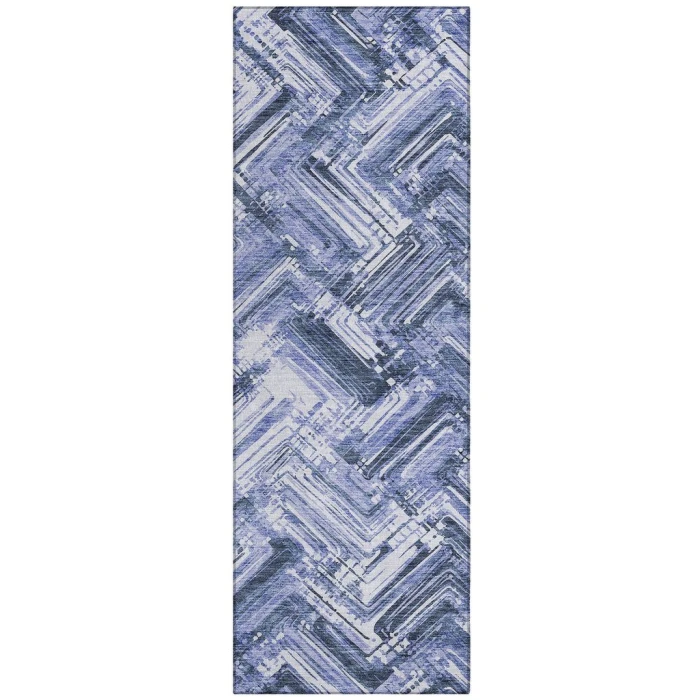 Chantille ACN630 Blue 2'3" x 7'6" Rug