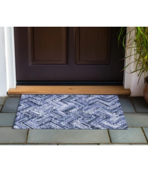 Chantille ACN630 Blue 1'8" x 2'6" Rug