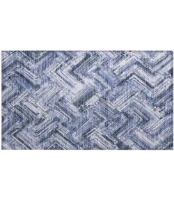 Addison Chantille ACN630 Blue 1 ft. 8 in. x 2 ft. 6 in. Rectangle Rug
