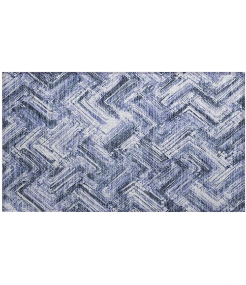 Chantille ACN630 Blue 1'8" x 2'6" Rug