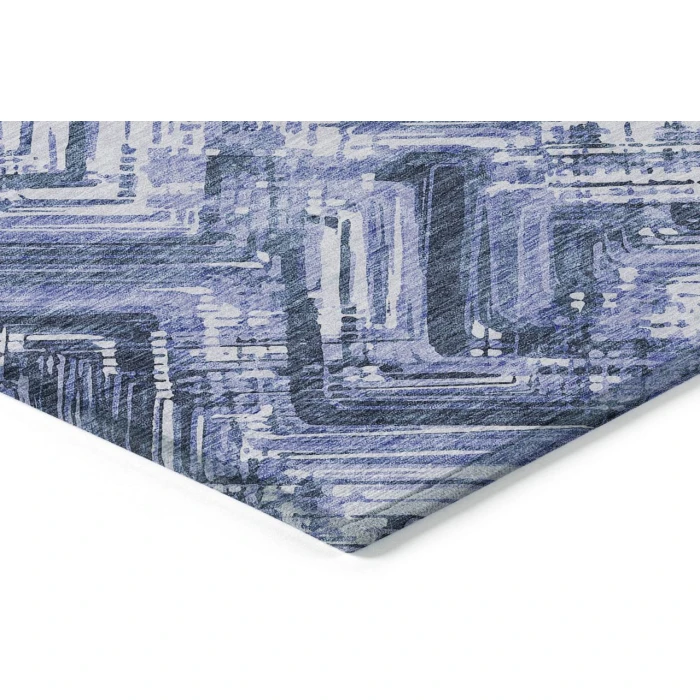 Chantille ACN630 Blue 5' x 7'6" Rug