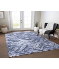 Chantille ACN630 Blue 5' x 7'6" Rug