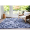 Chantille ACN630 Blue 5' x 7'6" Rug