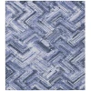 Addison Chantille ACN630 Blue 2 ft. 6 in. x 3 ft. 10 in. Rectangle Rug