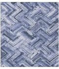 Chantille ACN630 Blue 5' x 7'6" Rug