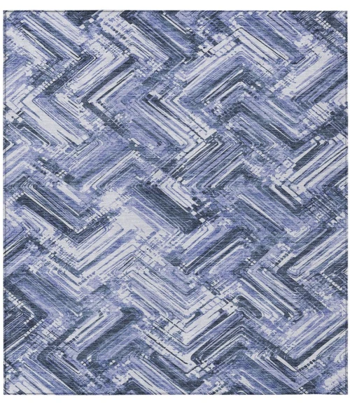 Chantille ACN630 Blue 5' x 7'6" Rug