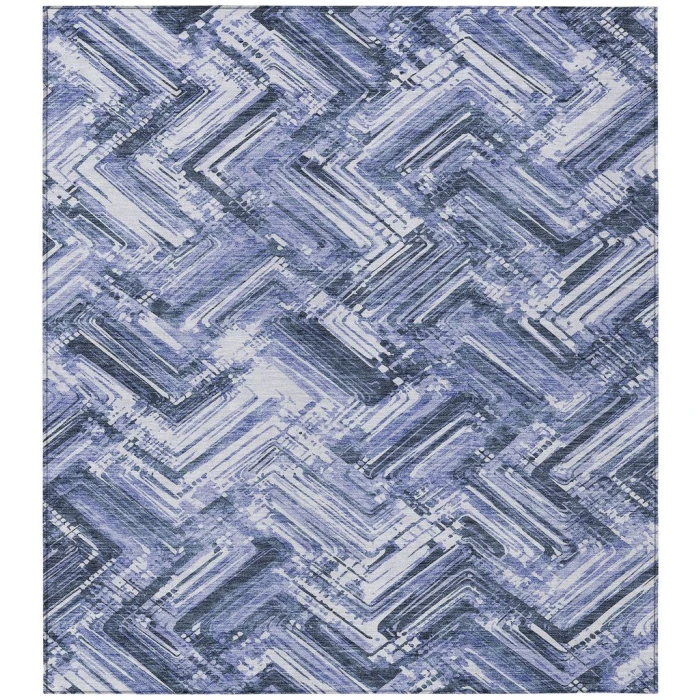 Chantille ACN630 Blue 5' x 7'6" Rug