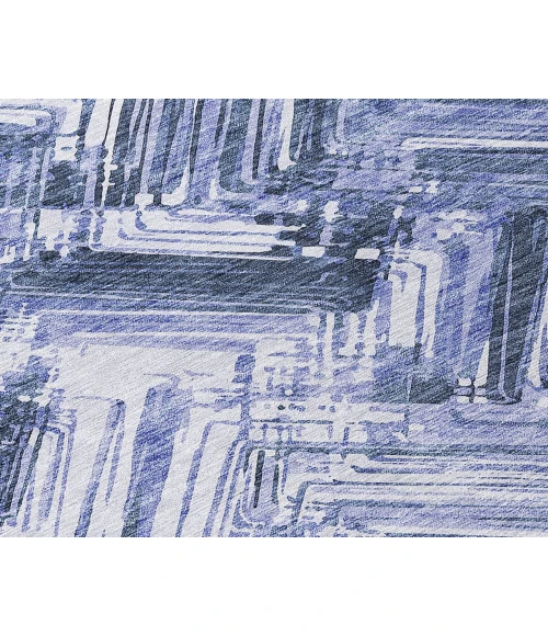 Chantille ACN630 Blue 5' x 7'6" Rug