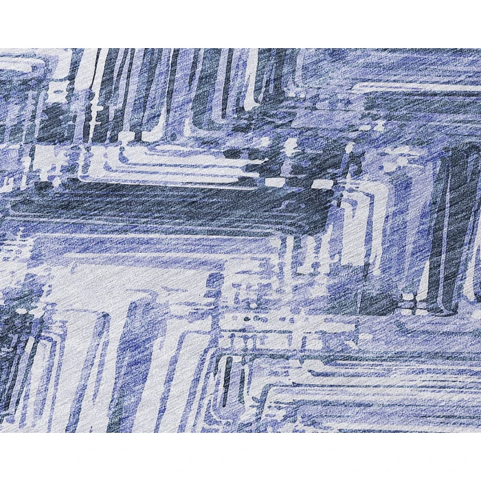 Chantille ACN630 Blue 5' x 7'6" Rug