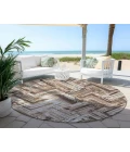 Chantille ACN630 Brown 8' x 8' Rug