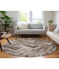 Chantille ACN630 Brown 8' x 8' Rug
