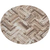 Addison Chantille ACN630 Brown 8 ft. x 8 ft. Round Rug