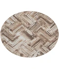 Chantille ACN630 Brown 8' x 8' Rug