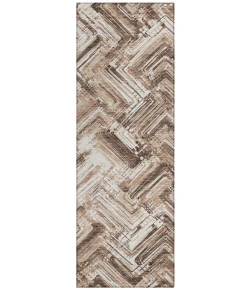 Addison Chantille ACN630 Brown 2 ft. 3 in. x 7 ft. 6 in. Runner Rug