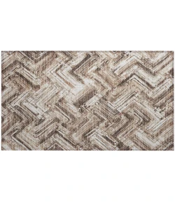 Addison Chantille ACN630 Brown 1 ft. 8 in. x 2 ft. 6 in. Rectangle Rug