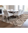 Chantille ACN630 Brown 10' x 14' Rug