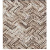 Addison Chantille ACN630 Brown 2 ft. 6 in. x 3 ft. 10 in. Rectangle Rug