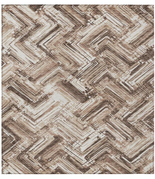 Chantille ACN630 Brown 10' x 14' Rug