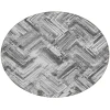 Addison Chantille ACN630 Gray 8 ft. x 8 ft. Round Rug