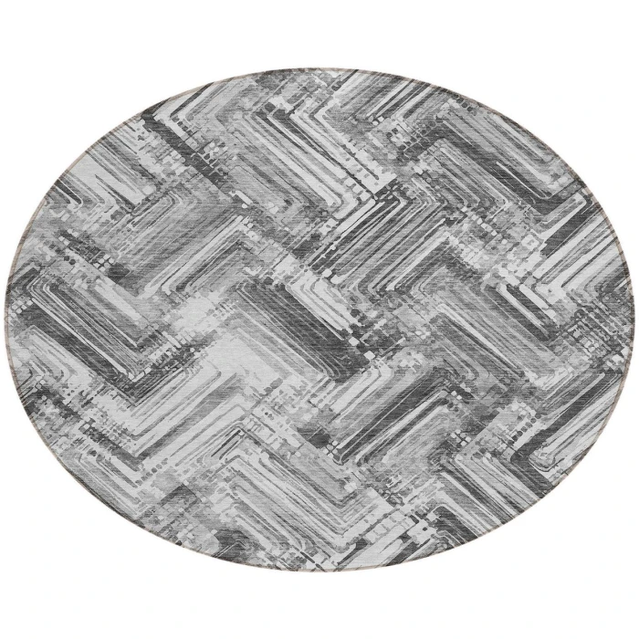 Chantille ACN630 Gray 8' x 8' Rug