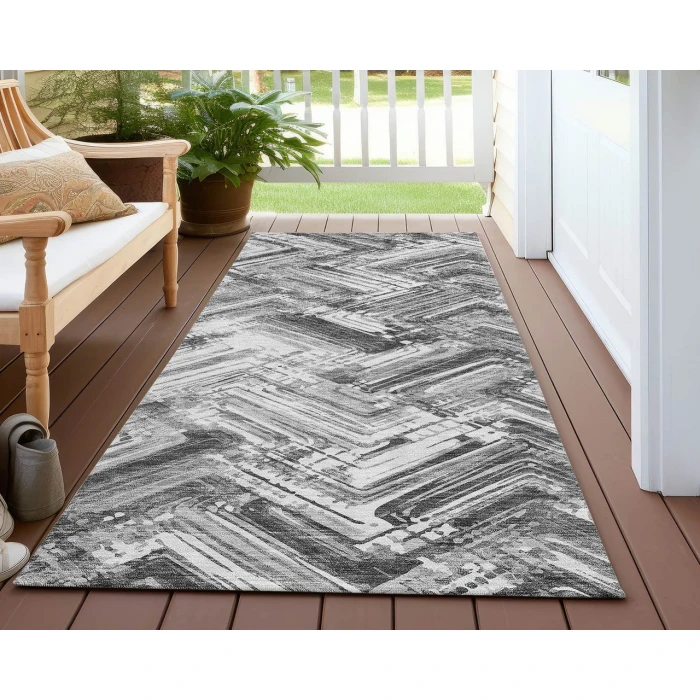 Chantille ACN630 Gray 2'3" x 7'6" Rug