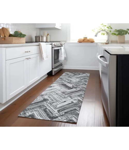Chantille ACN630 Gray 2'3" x 7'6" Rug