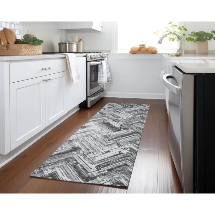 Chantille ACN630 Gray 2'3" x 7'6" Rug