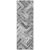Addison Chantille ACN630 Gray 2 ft. 3 in. x 7 ft. 6 in. Runner Rug