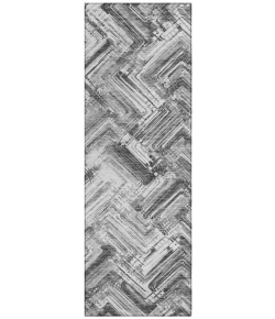 Addison Chantille ACN630 Gray 2 ft. 3 in. x 7 ft. 6 in. Runner Rug