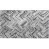 Addison Chantille ACN630 Gray 1 ft. 8 in. x 2 ft. 6 in. Rectangle Rug