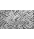 Chantille ACN630 Gray 1'8" x 2'6" Rug