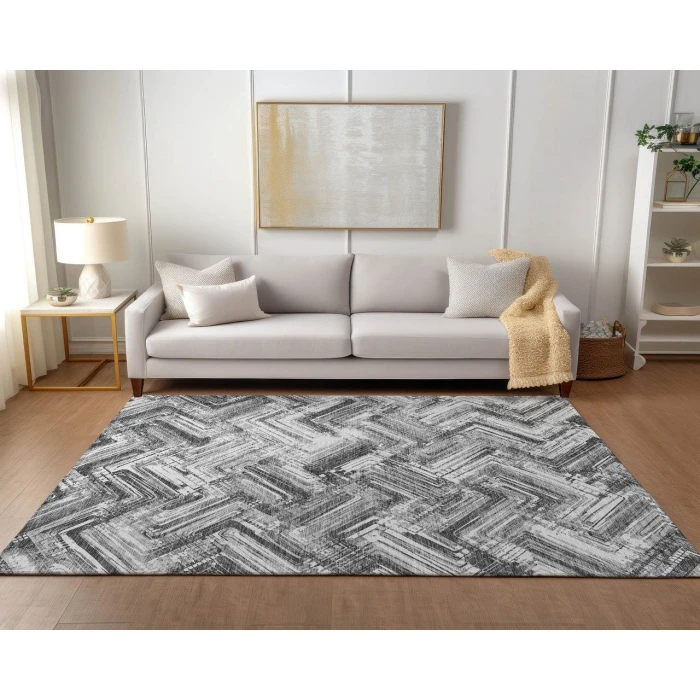 Chantille ACN630 Gray 5' x 7'6" Rug