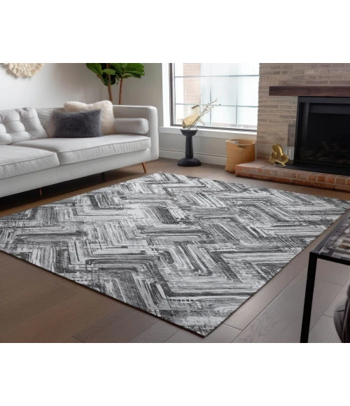 Chantille ACN630 Gray 5' x 7'6" Rug