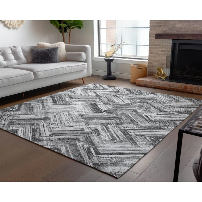 Chantille ACN630 Gray 5' x 7'6" Rug