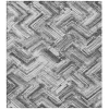 Addison Chantille ACN630 Gray 2 ft. 6 in. x 3 ft. 10 in. Rectangle Rug