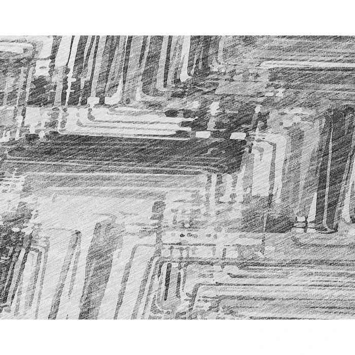 Chantille ACN630 Gray 8' x 8' Rug
