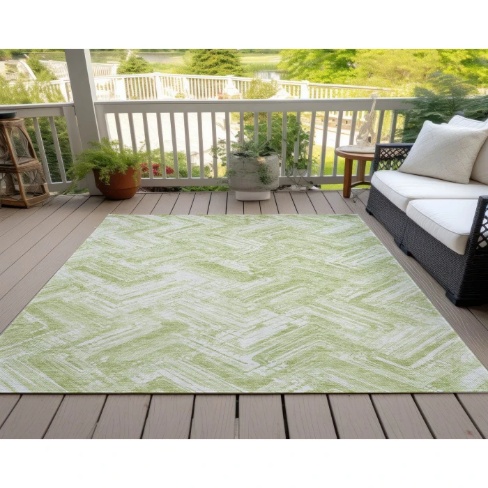 Chantille ACN630 Green 9' x 12' Rug